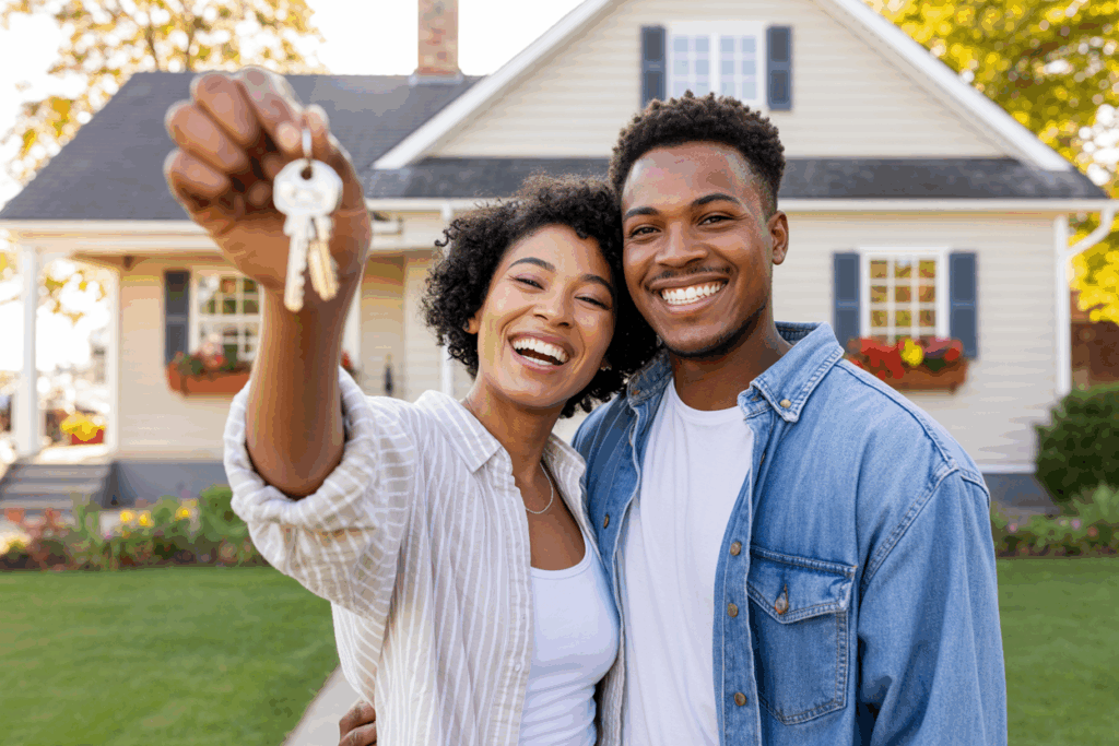 Safi Realty - Young Couple First Home
